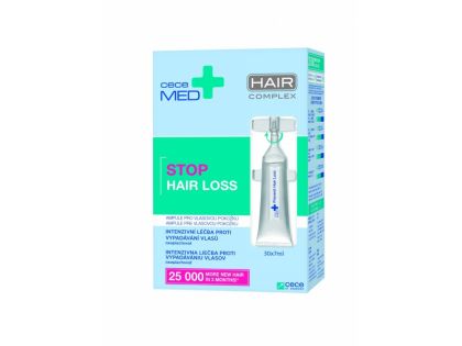 Cece Med Prevent Hair Loss Scalp Ampoules 30x 7 ml - vlasové ampule proti vypadávání vlasů
