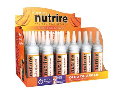 Novex Nutrire Argan Oil Vial of Concentrated Serum 10 ml - vlasová ampule s arganovým olejem