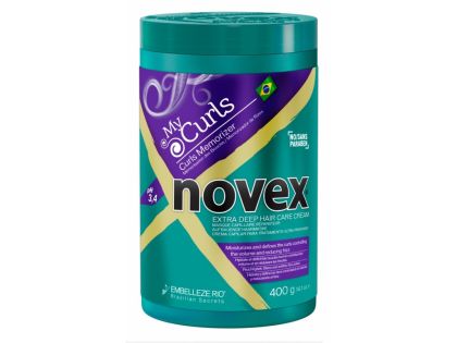 Novex My Curls Hair Mask 400 g - vlasová regenerační maska pro vlnité a kudrnaté vlasy