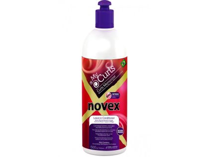 Novex My Curls Leave in Conditioner Intense 500 g - bezoplachový kondicioner pro jemné kudrnaté vlasy