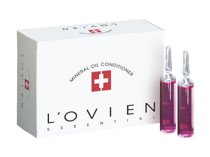 Lovien Mineral Oil Conditioner ampouls 10ml - vlasové ampule