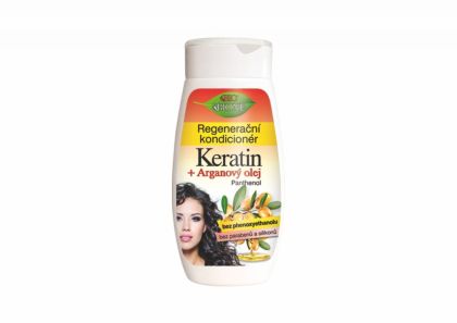 Regenerační kondicionér KERATIN + ARGANOVÝ OLEJ 260 ml