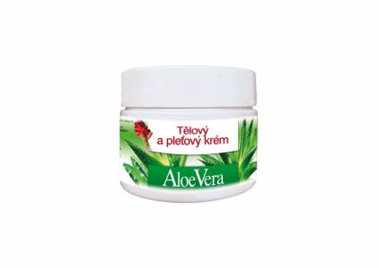 Tělový a pleťový krém ALOE VERA 260 ml