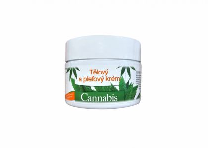 Tělový a pleťový krém CANNABIS 260 ml