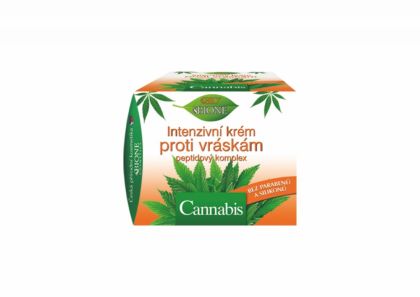 Intenzivní krém proti vráskám CANNABIS 51 ml