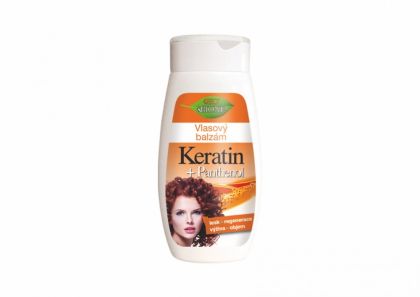 Vlasový balzám KERATIN + PANTHENOL 260 ml