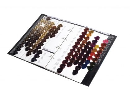 Vzorník barev na vlasy Black Sintesis Color Cream 100ml