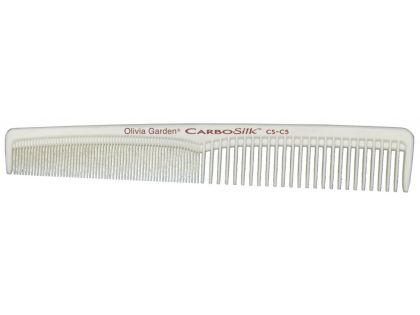 Olivia Garden Carbo Silk Cutting Comb CS-C5 - karbonový hřeben na vlasy