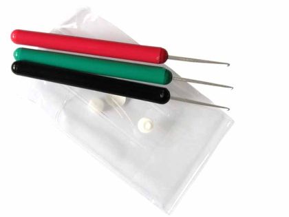 Sada háčků na melír 3 ks