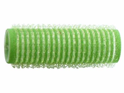 Natáčky na vlasy Velcro 18 mm/6 ks zelené