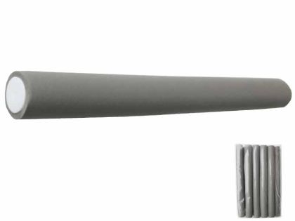 Papilot guma hladký18x180 mm/10 ks