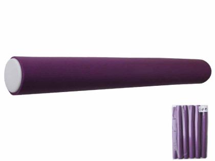 Papilot guma hladký 20x180 mm/10 ks