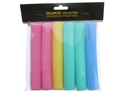 PAPILOTY střední molitanové prů.cca 24mm/140mm (6ks)