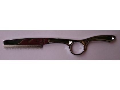 Břitva efilační nůž - celokovová