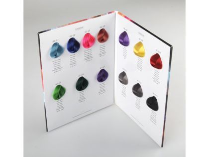 Vzorník barev Black Glam Colors