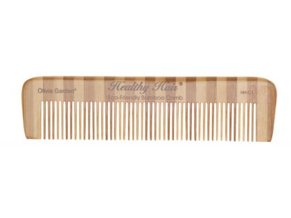 Olivia Garden Healthy Hair Eco-Friendly Bamboo Comb C1