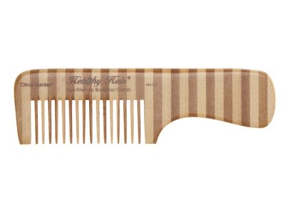 Olivia Garden Healthy Hair Eco-Friendly Bamboo Comb C2