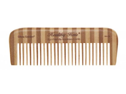 Olivia Garden Healthy Hair Eco-Friendly Bamboo Comb C4