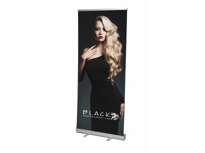 Roll-up s potiskem Black