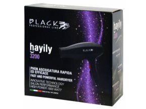 Fén Black Professional Hayily 3200 - fén na vlasy