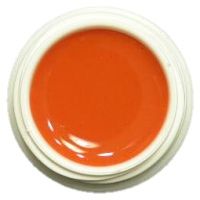 LADA Barevný UV gel 5ml - č.6 oranžová