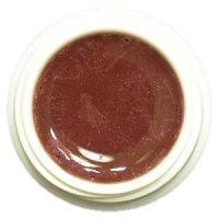 LADA Barevný UV gel 5ml - č.10 růžovo hnědá s perletí