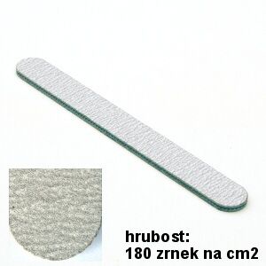 Pilník STANDARD 180/180 jemný (zebra) - rovný