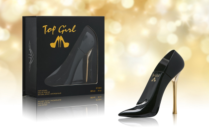 TOP GIRL BLACK, 100ml