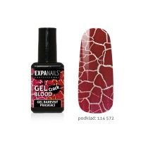 GEL CRACK BLOOD - praskací gellak  červený 7ml