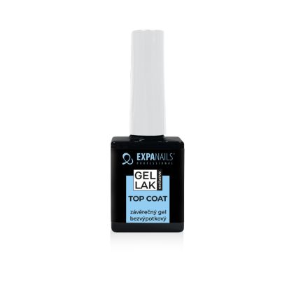 Gel lak Exclusive TOP COAT závěrečný lesk bezvýpotkový