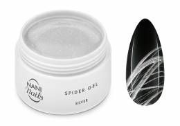 NANI Spider UV/LED gel 5 ml - Silver