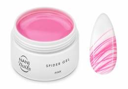 NANI Spider UV/LED gel 5 ml - Neon Pink