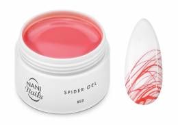  NANI Spider UV/LED gel 5 ml - Red