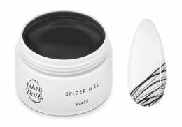 NANI Spider UV/LED gel 5 ml - Black