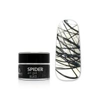 SPIDER ART gel - BLACK 5ml