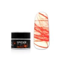 SPIDER ART gel - FIRE RED 5ml
