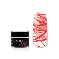 SPIDER ART gel - RED 5ml