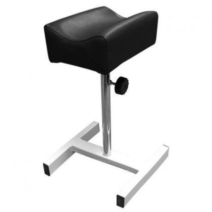 Pedikérská podnožka černá