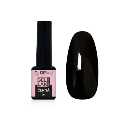 GEL LAK - ČERNÁ 5ml
