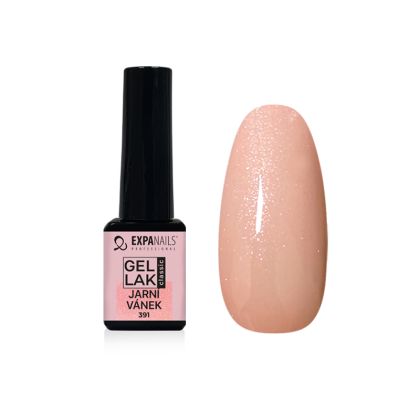 GEL LAK - JARNÍ VÁNEK perleť 5ml