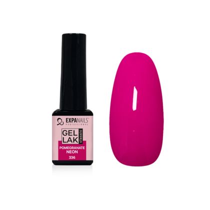 GEL LAK - POMEGRANATE neon 5ml