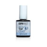 GEL LAK TOP COAT - závěrečný lesk výpotkový - řidší konzistence