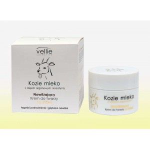 VELLIE DENNÍ KRÉM NA OBLIČEJ Z KOZÍHO MLÉKA 50ML