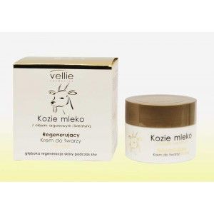 VELLIE NOČNÍ KRÉM NA OBLIČEJ Z KOZÍHO MLÉKA 50ML