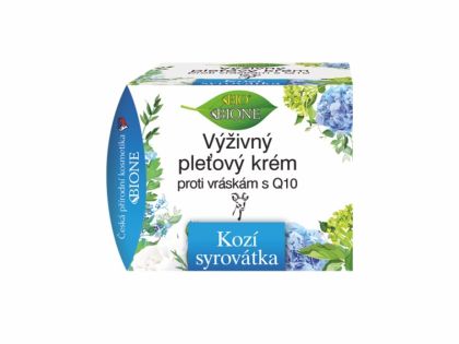 Výživný pleťový krém KOZÍ SYROVÁTKA 51 ml