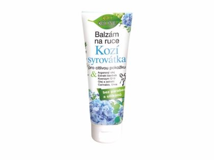 Balzám na ruce KOZÍ SYROVÁTKA 205 ml