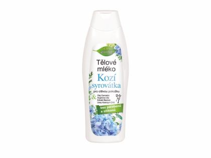 Tělové mléko kozí syrovátka 500ml