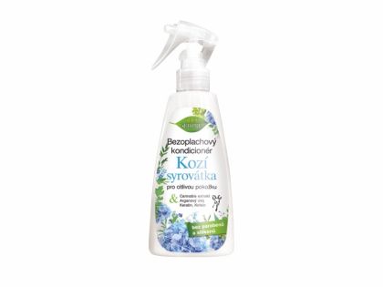 Bezoplachový kondicionér KOZÍ SYROVÁTKA 260 ml