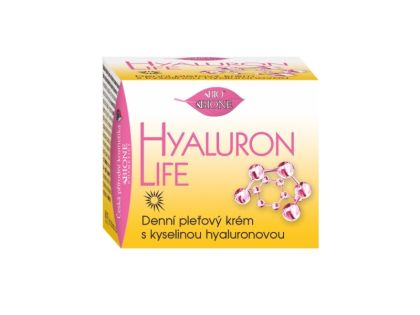 Denní pleťový krém s kyselinou hyaluronovou HYALURON LIFE 51 ml