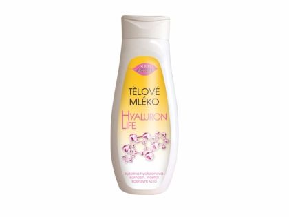 Tělové mléko HYALURON LIFE 300 ml